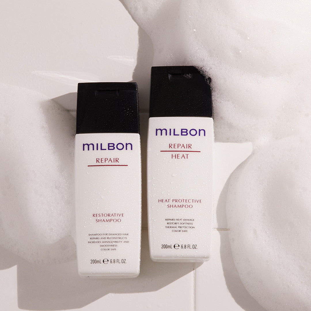 Milbon Repair HEAT Restorative Duo