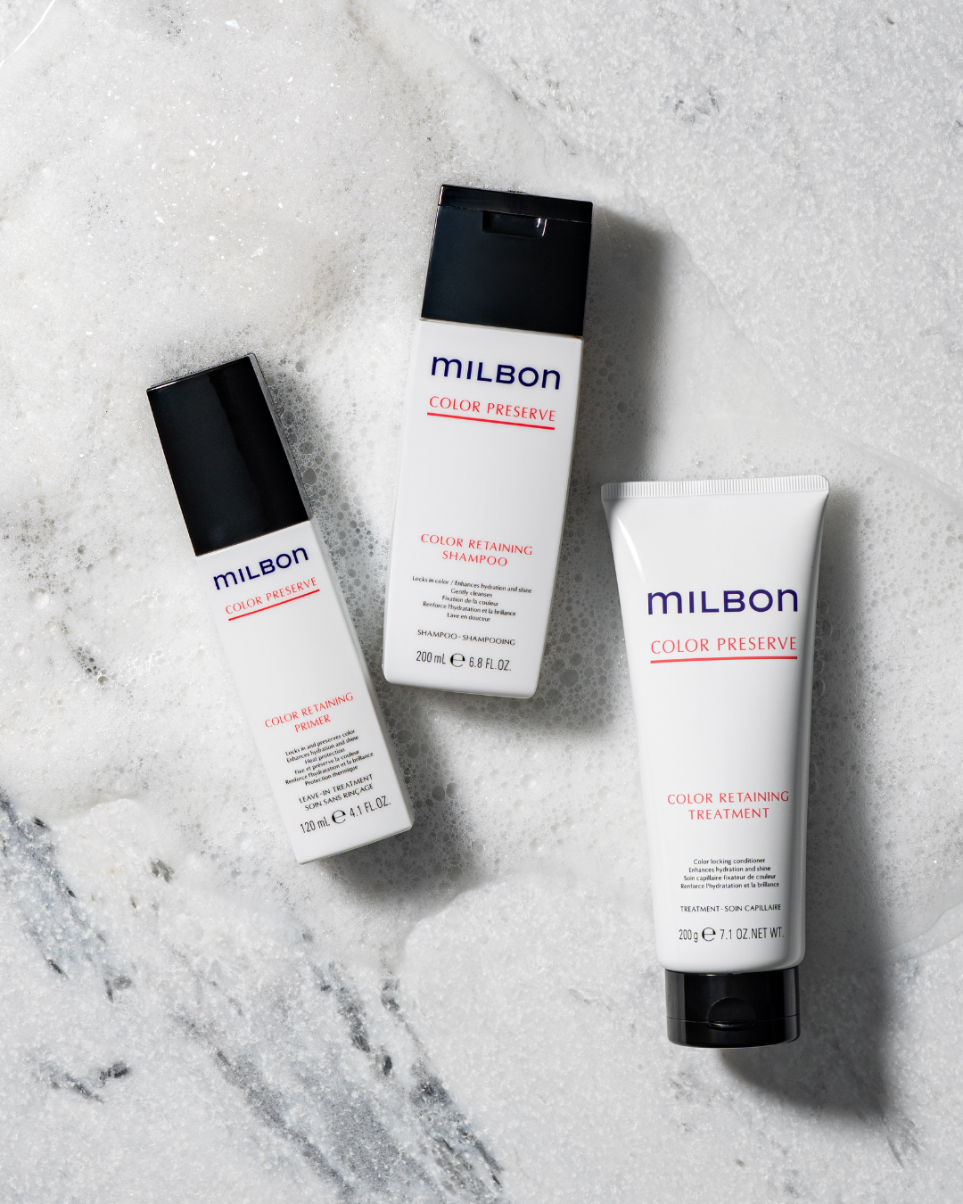 Milbon Color Preserve DUO