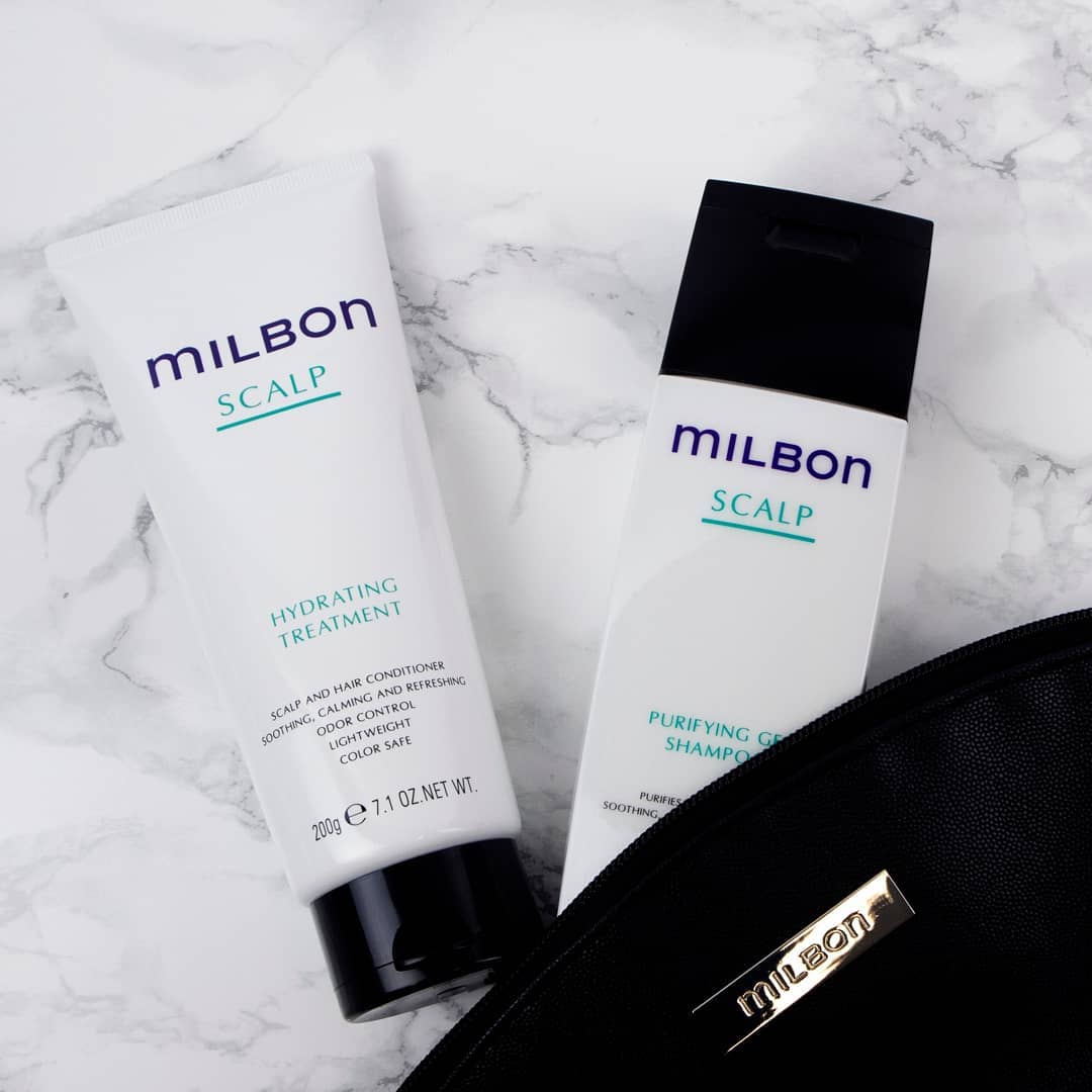 Milbon Scalp Shampoo
